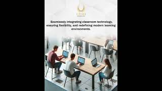 Modern classrooms demand flexibility, innovation, and seamless tech integration. 🏫