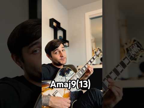 Turn A major into this gorgeous chord 🌸🎵 #guitarlesson #jazzguitar #guitartutorial #guitarchords