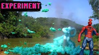 Spiderman experiment vs All 💥 Zed Satisfying