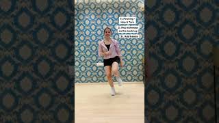 Butterfly Step Tutorial ~ #shorts #ashortaday #creatoryoutube