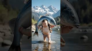 Ai এআই কার্টুন #cutebaby #cartoon #funnyanimals #cartoonshortsmeowyoutubeshorts