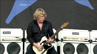 Status Quo - Caroline - Glastonbury Festival 28-6 2009