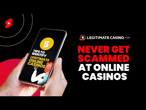 Don’t Get Scammed at ONLINE CASINOS with these TIPS