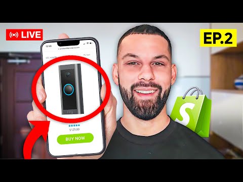 Live Dropshipping Product Research ($0-$10k Challenge) - Ep.2