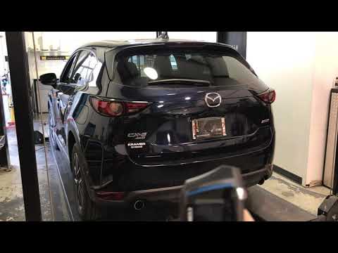 2017 Mazda CX-5 Remote Starter