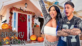 WE DECORATED OUR HOUSE FOR OCTOBER *SPOOKY SZN*