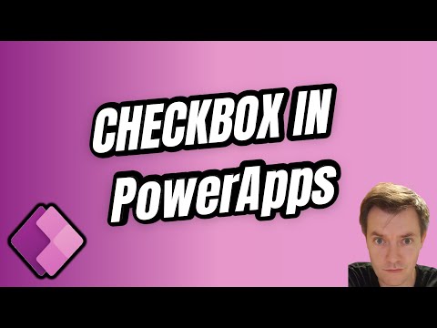 CheckBox Control in Power Apps   #57