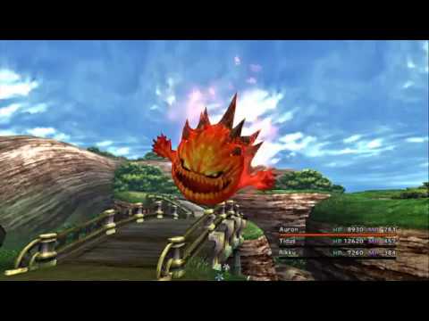 Rescoring game music - Final fantasy X