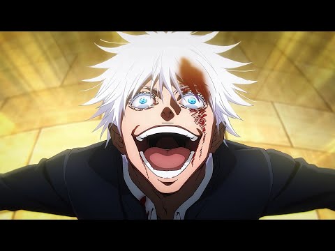 Jujutsu Kaisen: Gojo Satoru Hollow Purple - Gojo vs Toji 4K (Season 2 Episode 4)