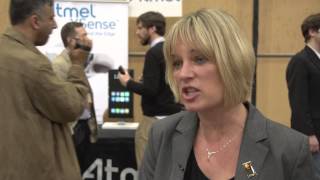 Atmel talks touch enabled curves and Internet of Things