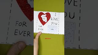 Cute Gift Card Valentine Card For Best Friend #valentine #craft #giftcard #shorts