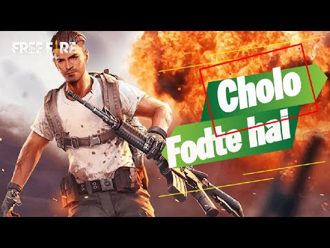 cholo fodte hai live! Free Fire max gameplay