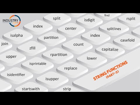 Strings Function (Part-2)