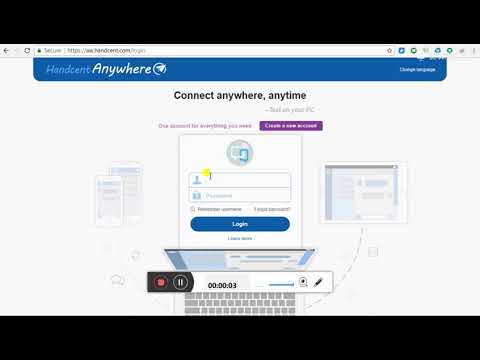 How to use Handcent Anywhere(How to link your computer(PC/Mac) to cellphone)