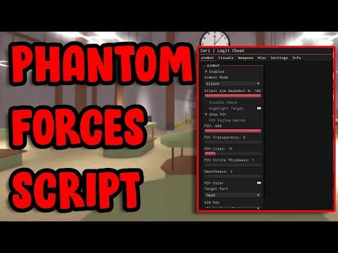 [OP] Phantom Forces Script | OP Aimbot | ESP |