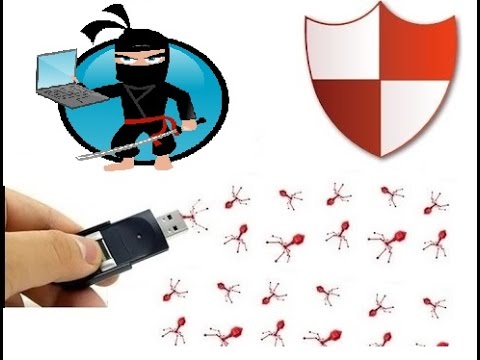 أحمى الفلاشة والجهاز من فيرس autorun