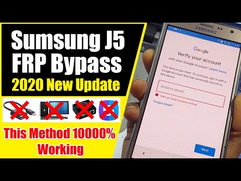Samsung Galaxy j5 Google Account Frp Bypass Without PC 2020 - Bhai Bhai Mobiles