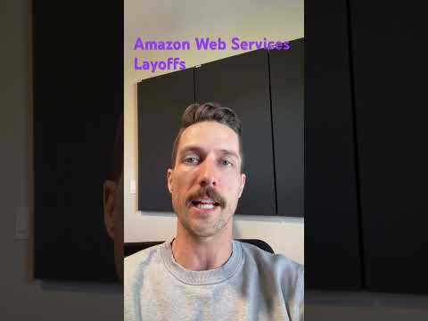 AWS Firing Hundreds Of Workers. #techindustry #layoffs