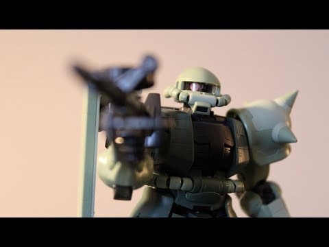 Stop Motion Short - Gundam Guns