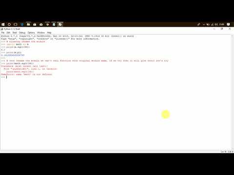 Python Module Aliasing