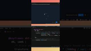 Star Circle Wave Animation |Coding Shorts| HTML CSS Animation #coding #shorts  #codelife #animation