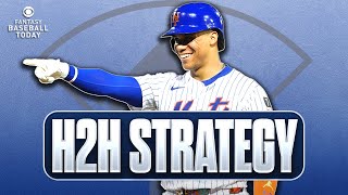 Head-to-Head Strategy! H2H Points Scoring, Draft Targets & More! | Fantasy Baseball Advice