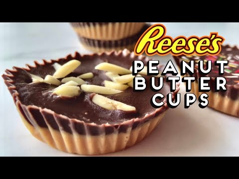 How to Make Reese's Peanut Butter Cups | Just 4 Ingredients