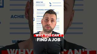 Why You Can’t Find a Job