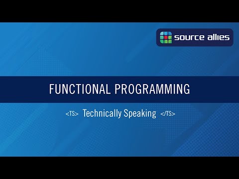 Functional Programming | Techncially Speaking