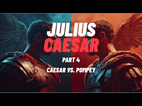 Caesar vs Pompey: The Civil War That Changed Rome Forever | Part 4