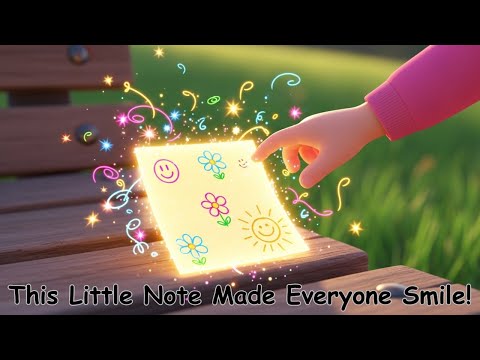 Lila’s Secret Notes | Heartwarming Kindness Story for Kids