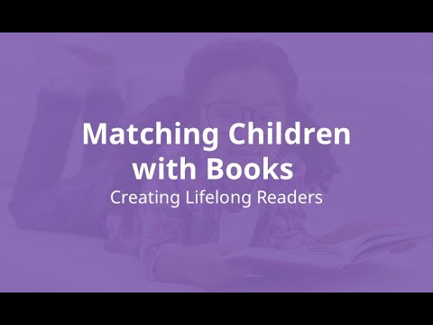 Matching Children with Books