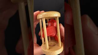 Focus on the bars to remove the Redbird In A Cage. #puzzlesolving #puzzle