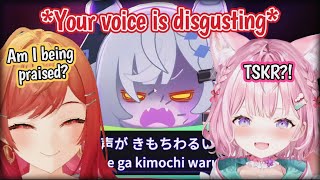 Ririka & Koyori react to HoloID members voice lines in this fan game