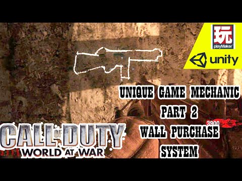 Remaking The Unique Game Mechanics on Playmaker II COD WW Part 2( Wall Purchase System)