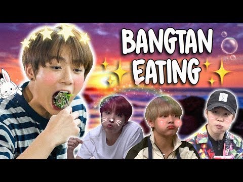 Bangtan Eating!