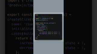 Redux Toolkit 2.0: New Slicing Method #ReduxToolkit