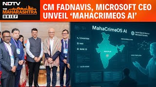 Maharashtra News | CM Fadnavis, Microsoft CEO Unveil ‘Mahacrimeos Ai’ | Dharavi Chess Championship