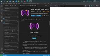 (F)Live Server: Instant Update