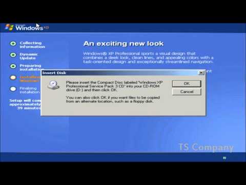 Windows XP Installation - Virtual Box