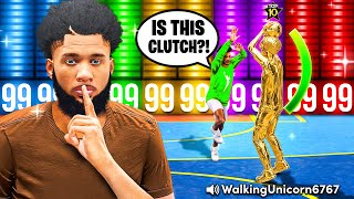 I Went UNDERCOVER as a LEGEND in NBA 2K26 (+20 CAP BREAKERS)