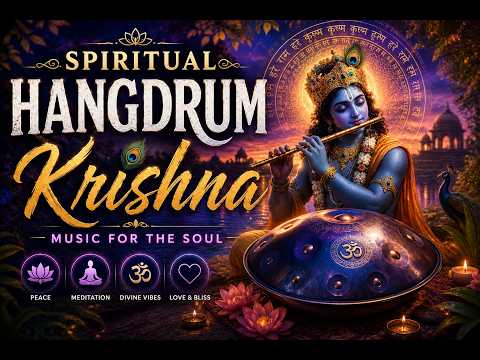 Krishna Hangdrum relaxation | Serenade of the Stars | Full relaxation