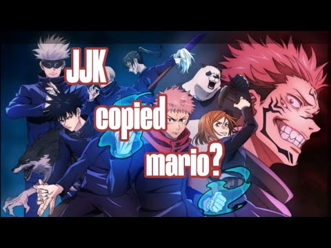 JUJUTSU KAISEN COPIED THE MARIO MOVIE!!