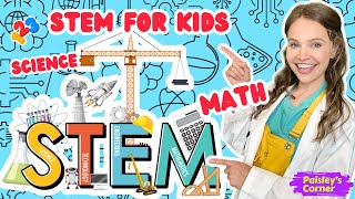 STEM for Kids | Toddler Learning with Science, Vehicles, Life Cycles | Educational Videos for Kids