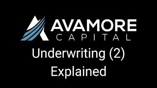 Avamore’s Underwriting Processed Explained (2)