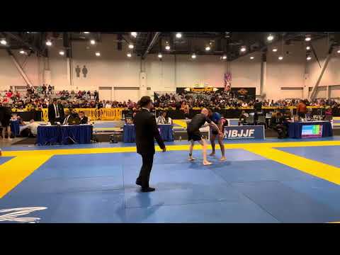 My Semi-Final match at the 2023 @ibjjf World No Gi BJJ tournament in Las Vegas