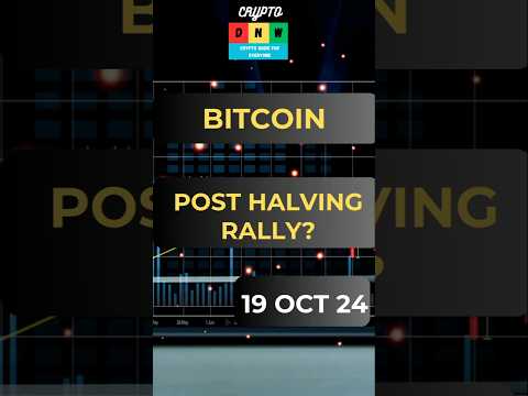 Is Bitcoin ready for a massive post-halving rally?#bitcoinhalving2024  #cryptorally  #BTCPriceSurge