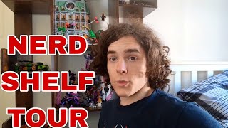 lego NERD SHELF tour