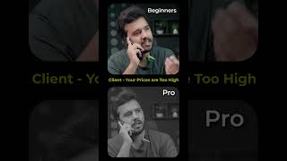 Web Developer: Beginner vs Pro #webdevelopment #developerjourney #shorts