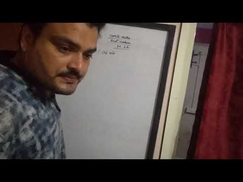 Class 10 maths chapter 1 real no. Part 2 Ex 1.1  Question no.1